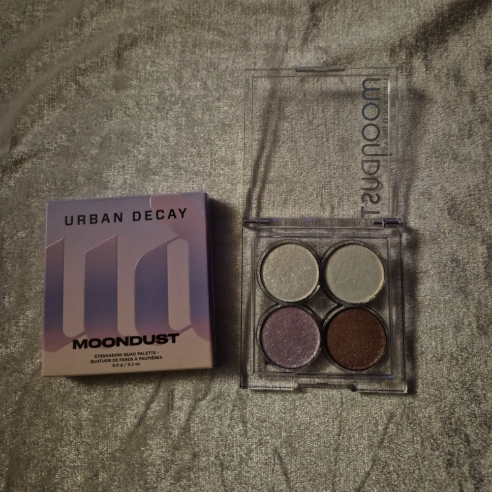 Urban Decay Moondust Eyeshadow Quad Palette Limited-Edition